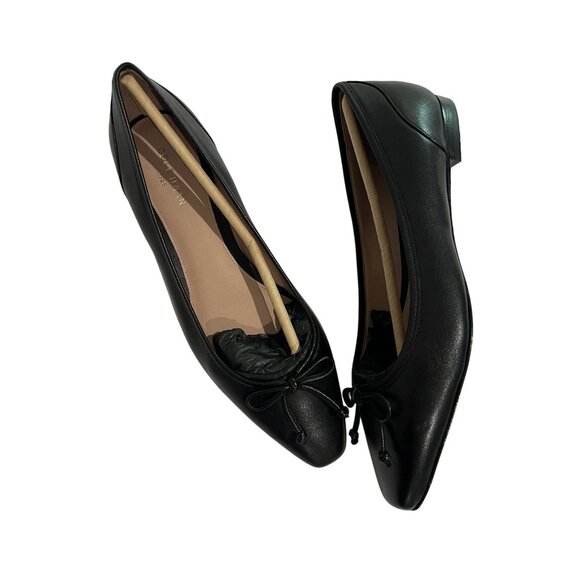 Cole Haan Chlea Ballet Flats in Black - Picture 1 of 6